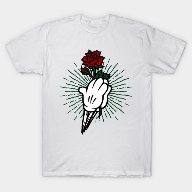 A rose for you T-Shirt by ReignGFX